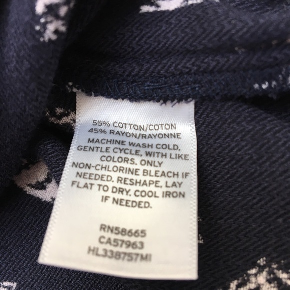 hinge wrap, kimono top - Picture 5 of 5